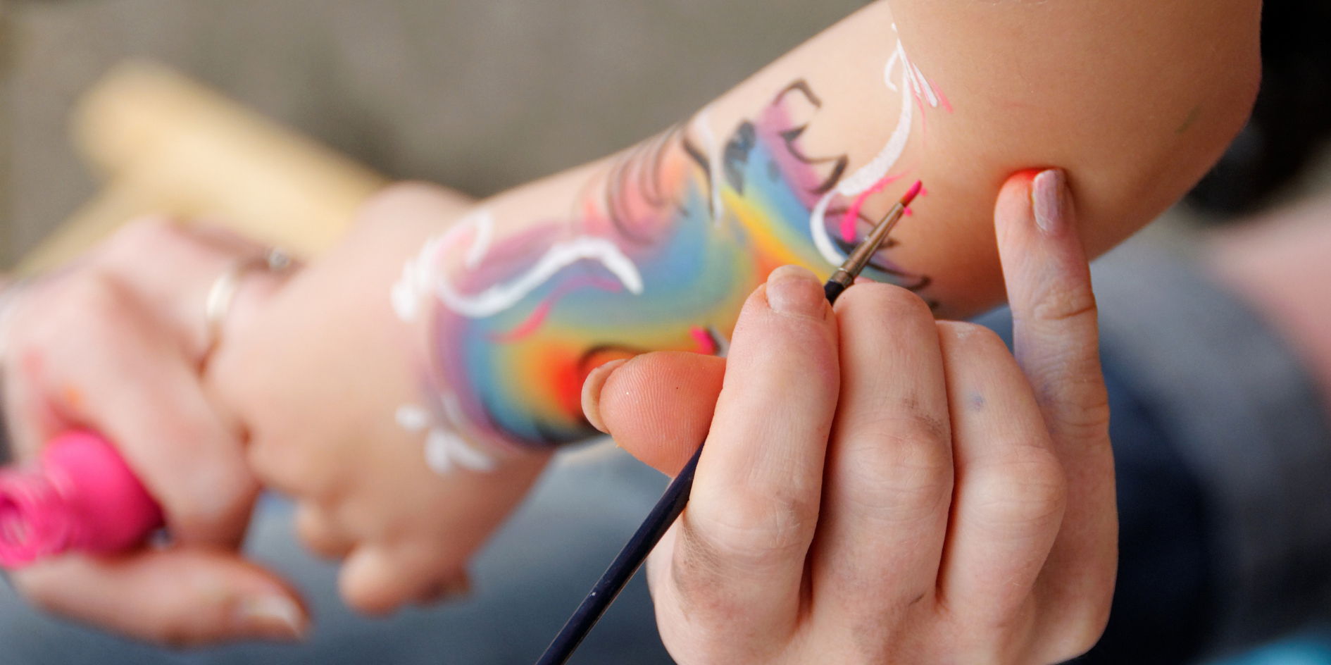 Arm Painting Kid's Night at EBD West Ashley promotional image