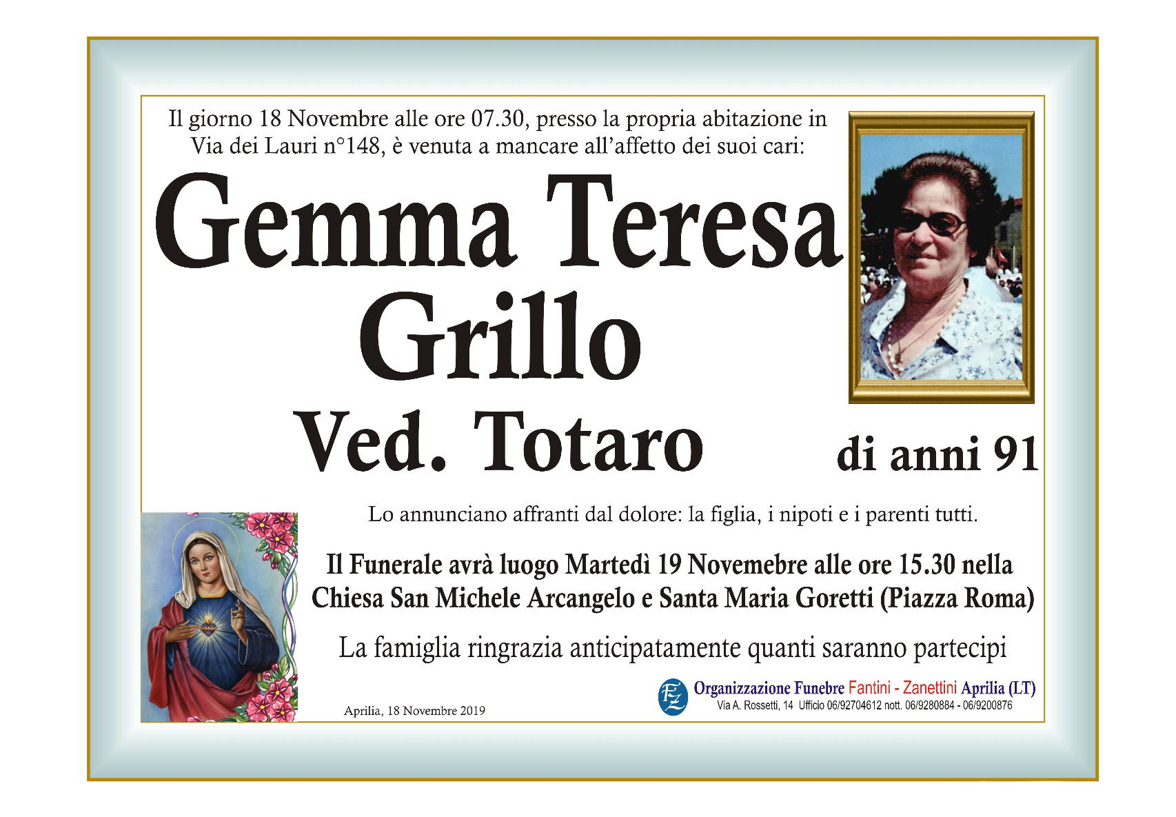 Gemma Teresa Grillo