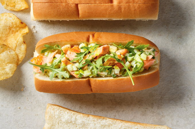 Salmon Roll