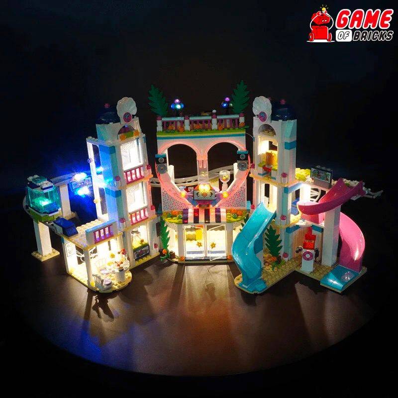 Heartlake resort lego friends clearance
