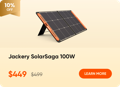 Jackery SolarSaga 100W