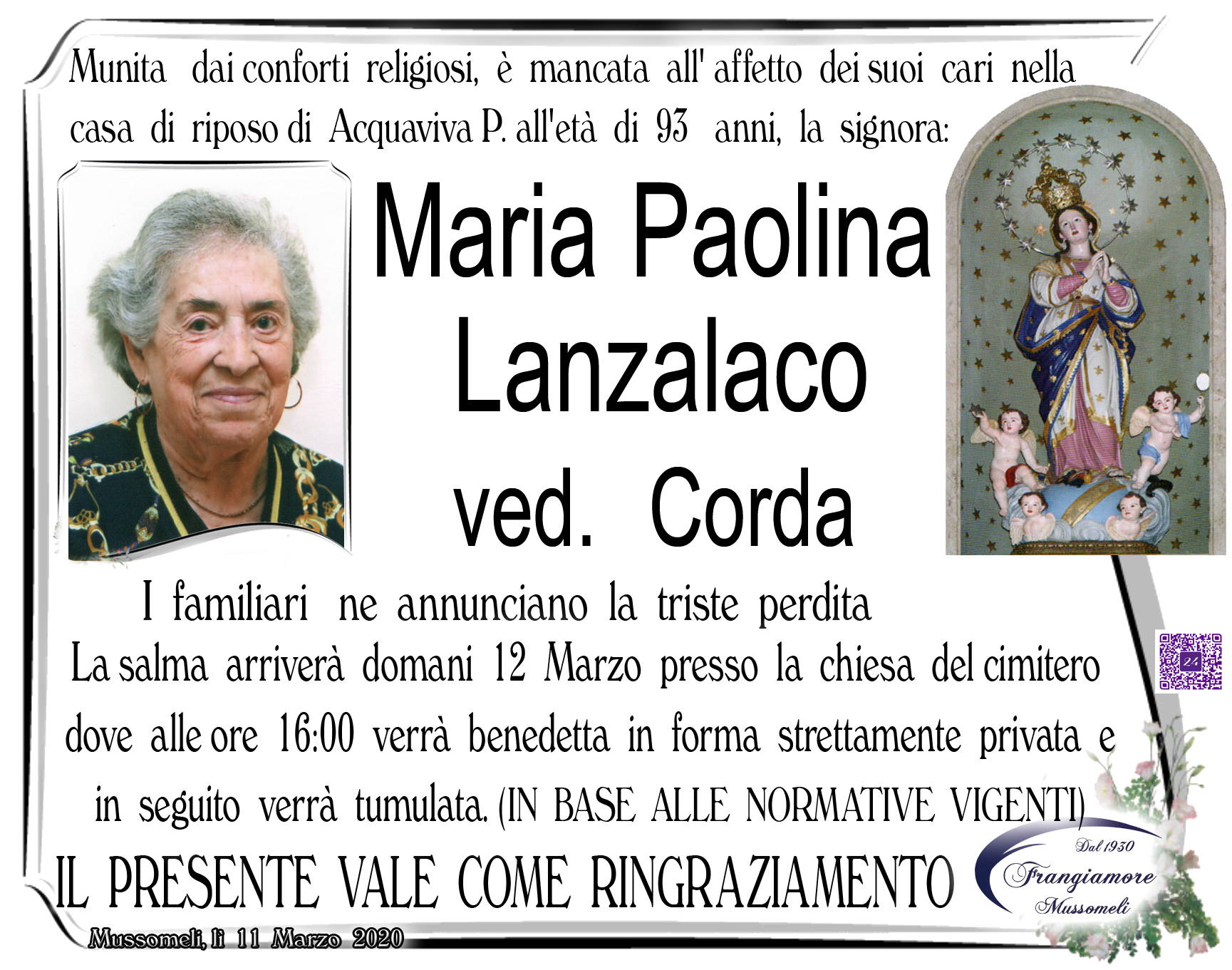 Maria Paolina Lanzalaco