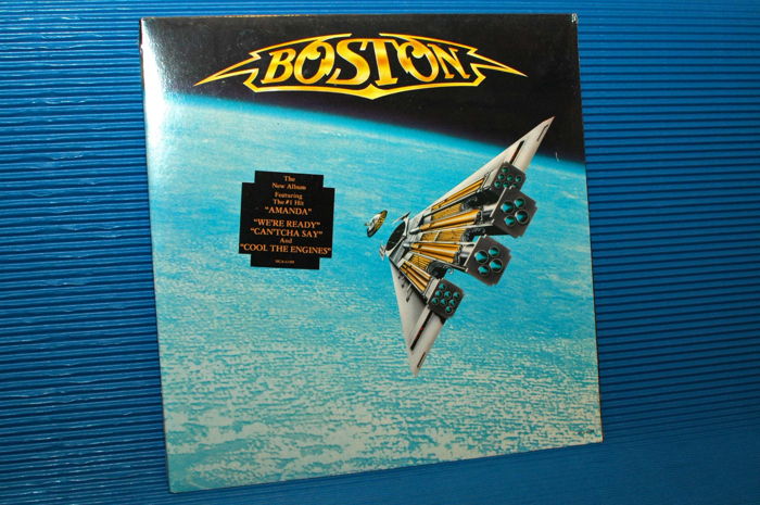 BOSTON  - "THIRD STAGE" - MCA 1986 Sealed!