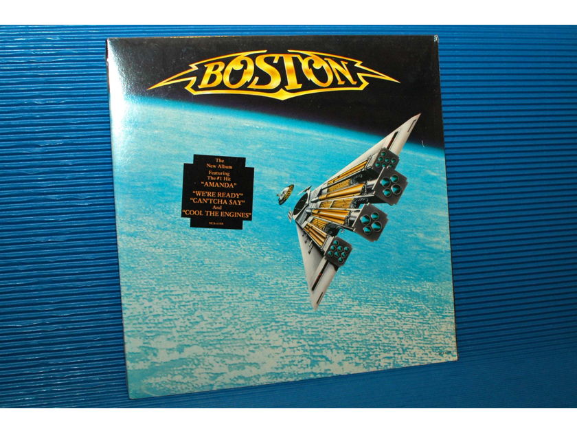 BOSTON  - "THIRD STAGE" - MCA 1986 Sealed!