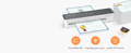 Shredding 10 sheet at one pass This shredder is able to shred up to 10 sheets at one pass, which is perfect for your home and office use doing a good job of shredding your everyday unwanted office documents as well as the junk mail in your mailbox.