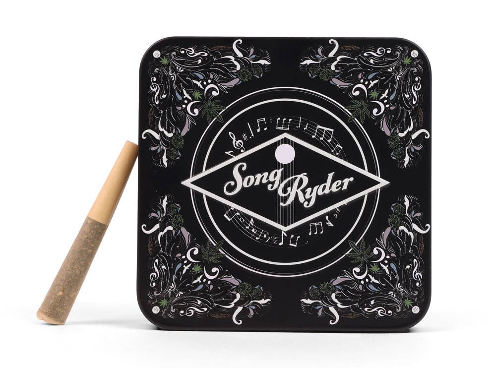 Song Ryder THCA Journey Joints 5 Pack