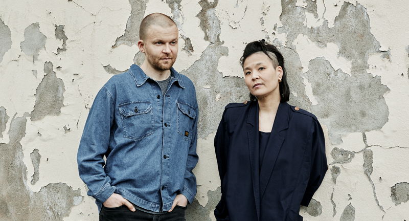 Beam-Splitter feat. Audrey Chen and Henrik Munkeby Norstebo, plus Diako Diakoff