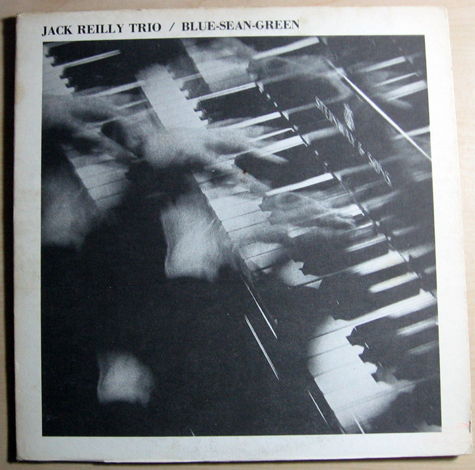 JACK REILLY TRIO - Blue-Sean-Green - 1974 Rare Private ...