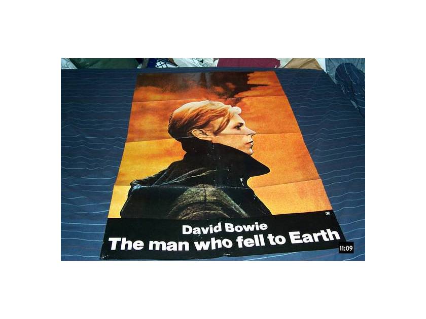 David Bowie - The Man Who Fell to earth original movie poster