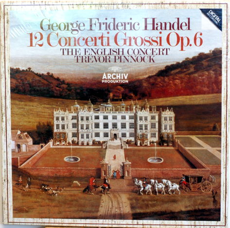 Handel 12 Concerto Grossi Op 6 - SEALED English Concert...