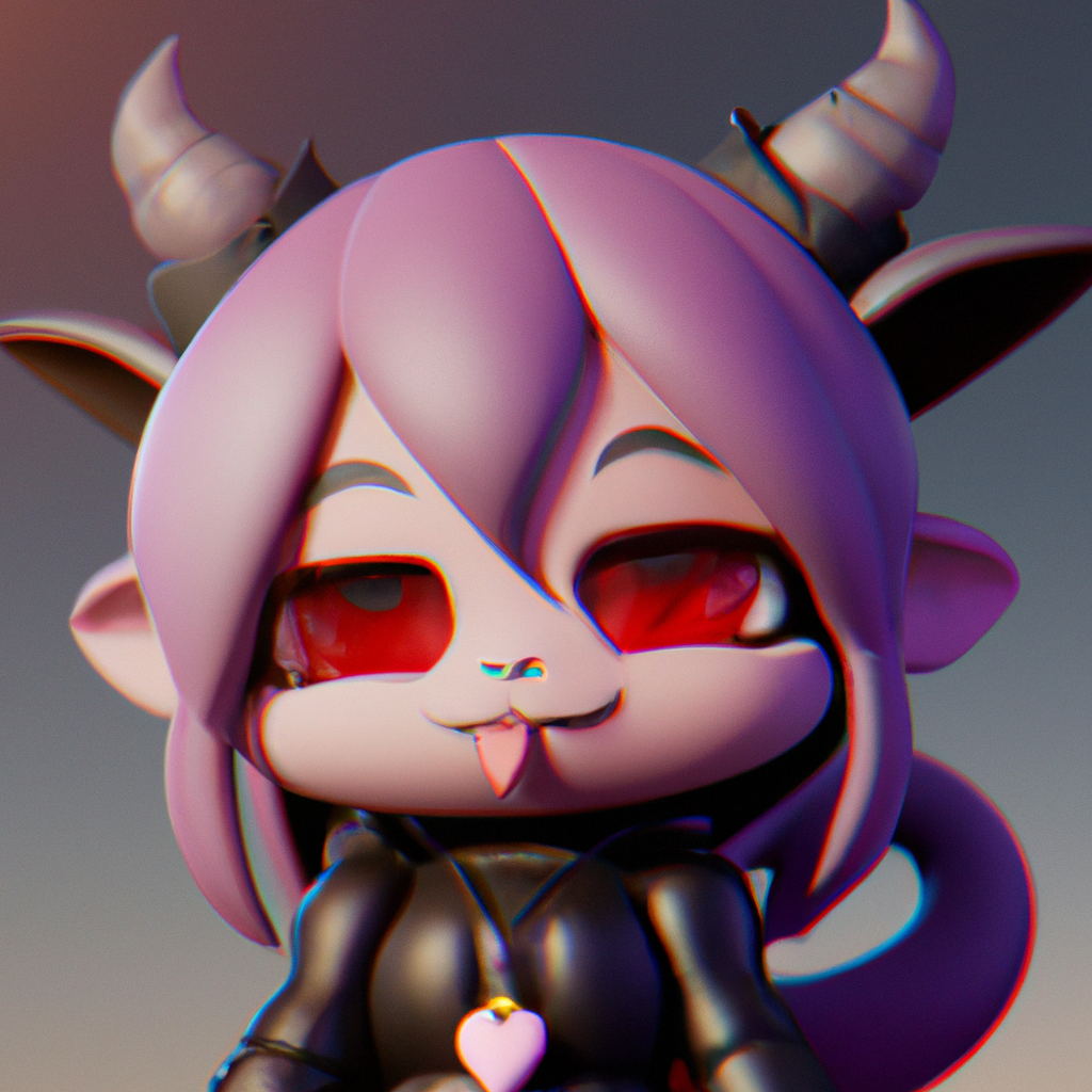 my little devil