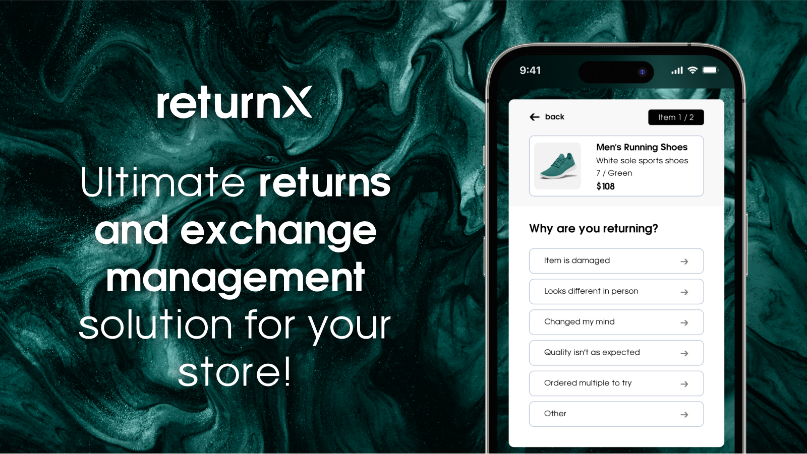 ReturnX product features