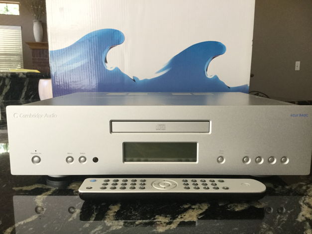 Cambridge Audio Azur 840C CD player/DAC