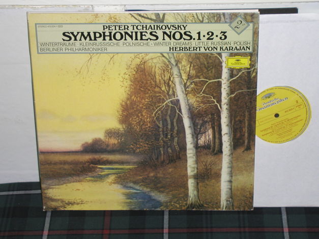 Von Karajan/BPO - Tchaikovsky 13 DG German import  pres...