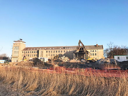 neubauprojekt alte seefahrtschule im ostseebad wustrow