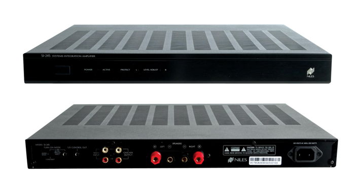 Niles Audio SI 245 2-channel power amplifier