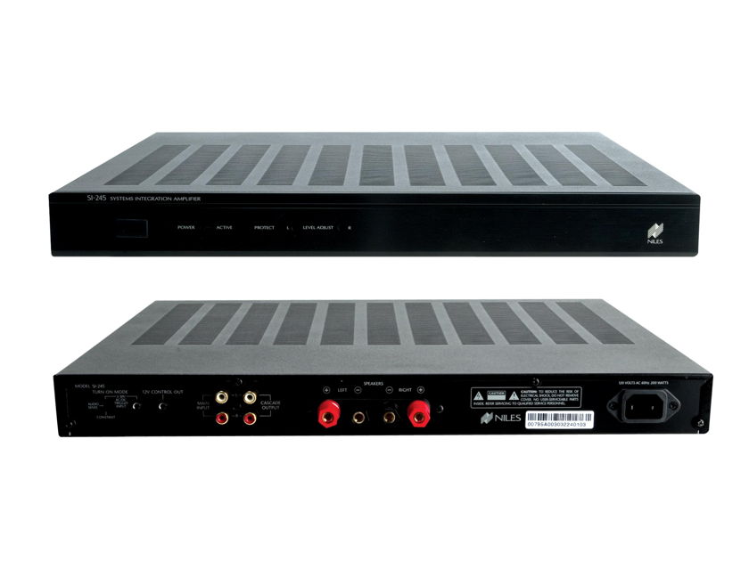 Niles Audio SI 245 2-channel power amplifier