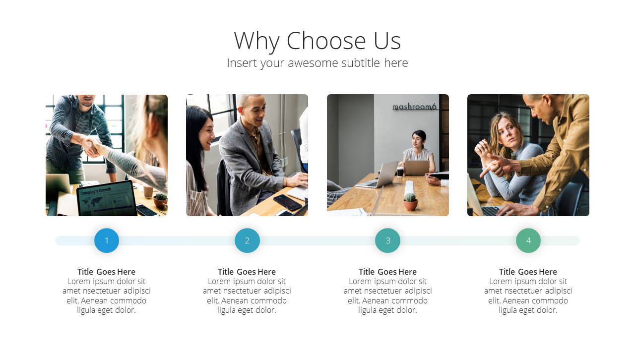 Modern X Consulting Firm Proposal Presentation Template Subtitle