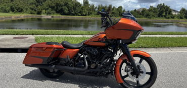 2020 HARLEY-DAVIDSON ROAD GLIDE SPECIAL motorcycle for rent near ST CLOUD, FL