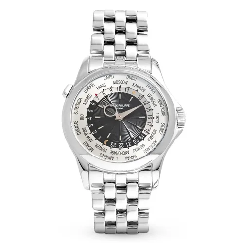 Patek Philippe World Time White Gold