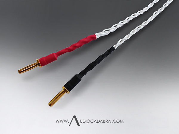 Audiocadabra Ultimus3 Ultra Handcrafted Solid-Silver Speaker Cables