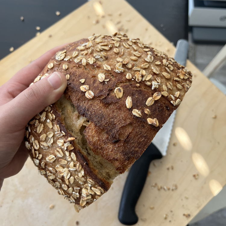 Maddie Green | Sourdough Baker/Self-Serve Bakery in Ashland City — photo from hotplate.com