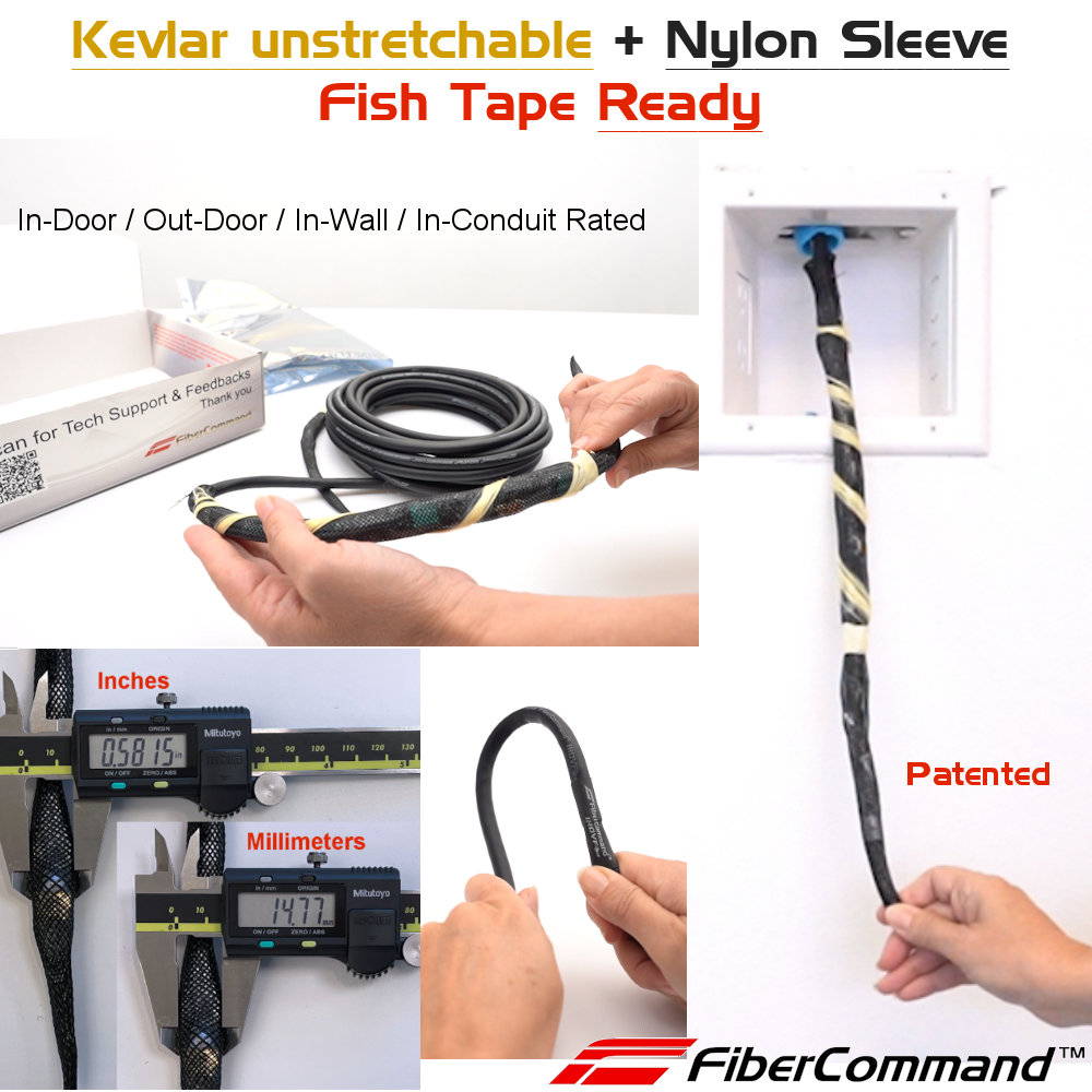 How to install an HDMI Extender passing the HDMI cable in-wall complete instruction example