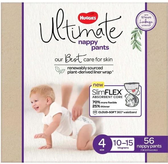 Huggies Ultimate Nappy Pants SIZE