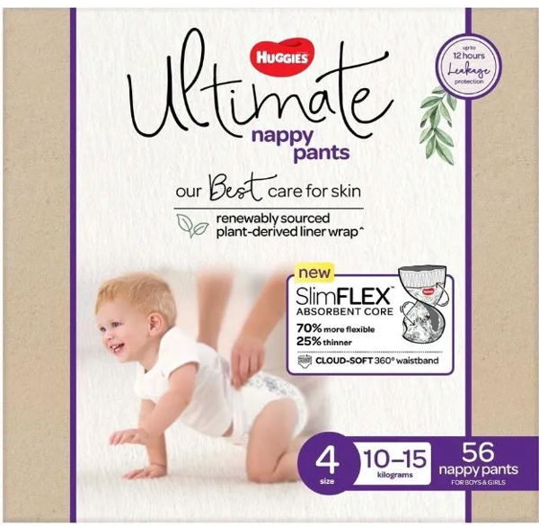 Huggies Ultimate Nappy Pants SIZE