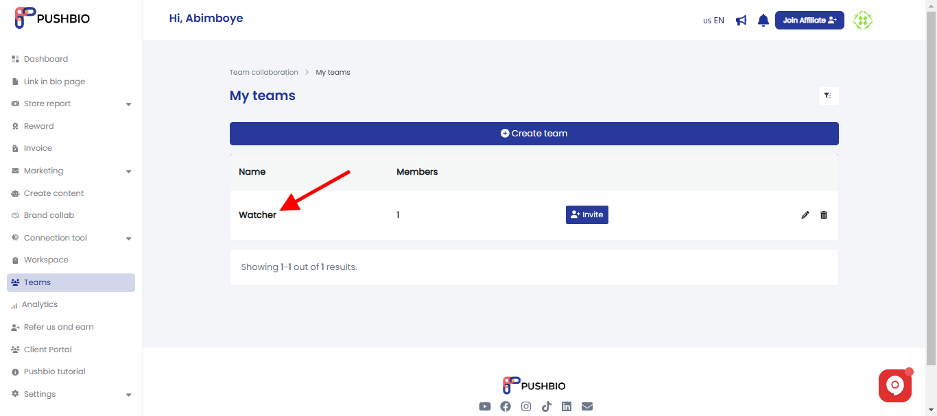 How to Create and Manage Your Own Teams