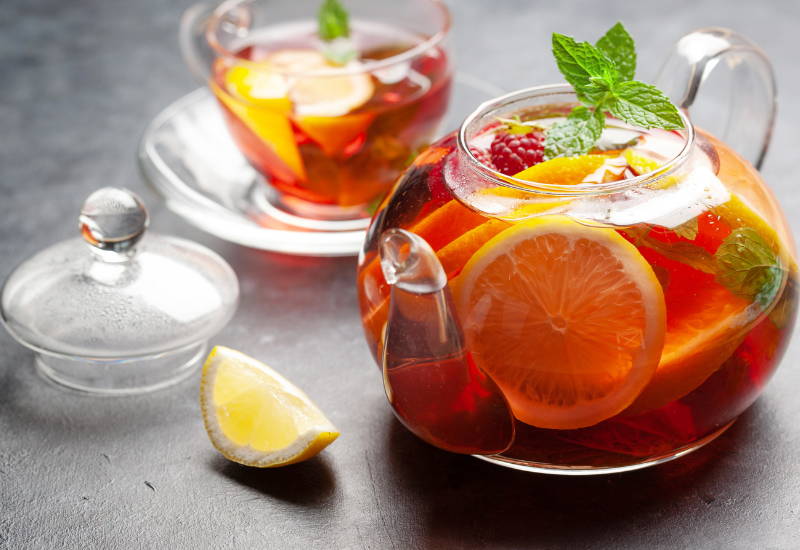 フルーツ紅茶とは