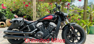 2021 INDIAN SCOUT BOBBER motorcycle for rent near Tampa, FL
