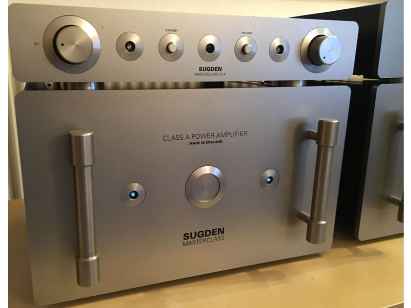 Sugden Masterclass MPA4 Power Amplifier