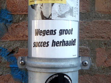 Buiten stickers