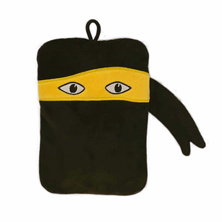 Mini Bouillotte housse velours - Ninja