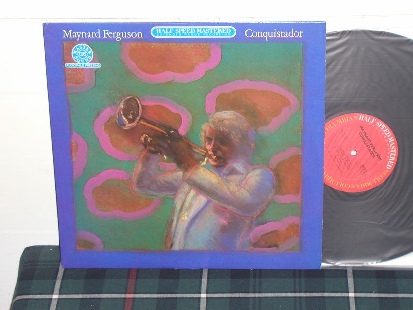 Maynard Ferguson - Conquistador (Pics) Half Speed Mastered