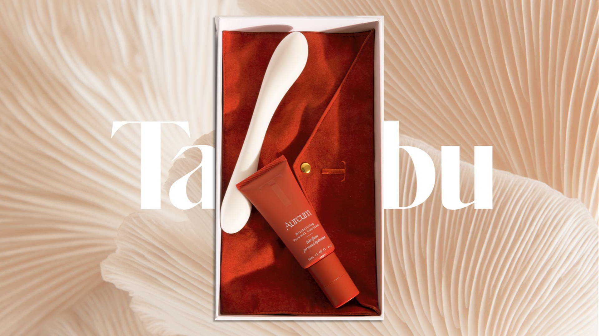 Featured image for Tabu Empowers Women Over 50 To Reclaim Their Sex Lives (and They Get Some Elegant Packaging To Boot)