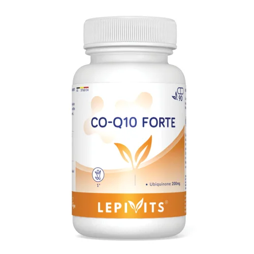 Co-Q10 Forte - Énergie & Antioxydant - 30