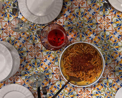 Cooking classes Acireale: Sicilian cooking class with breathtaking views of Mount Etna