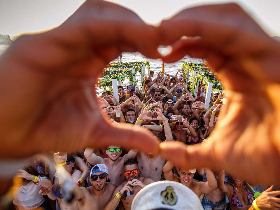 We Love Ibiza Sea Party