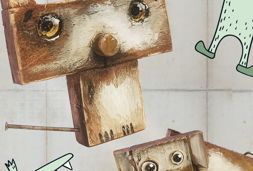 geburtstag holz katze hund web