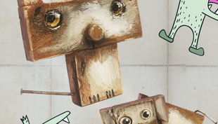 geburtstag holz katze hund web