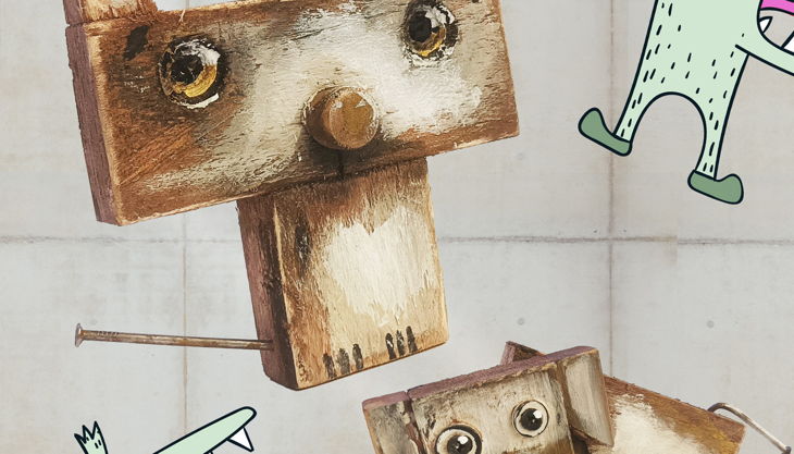 geburtstag holz katze hund web