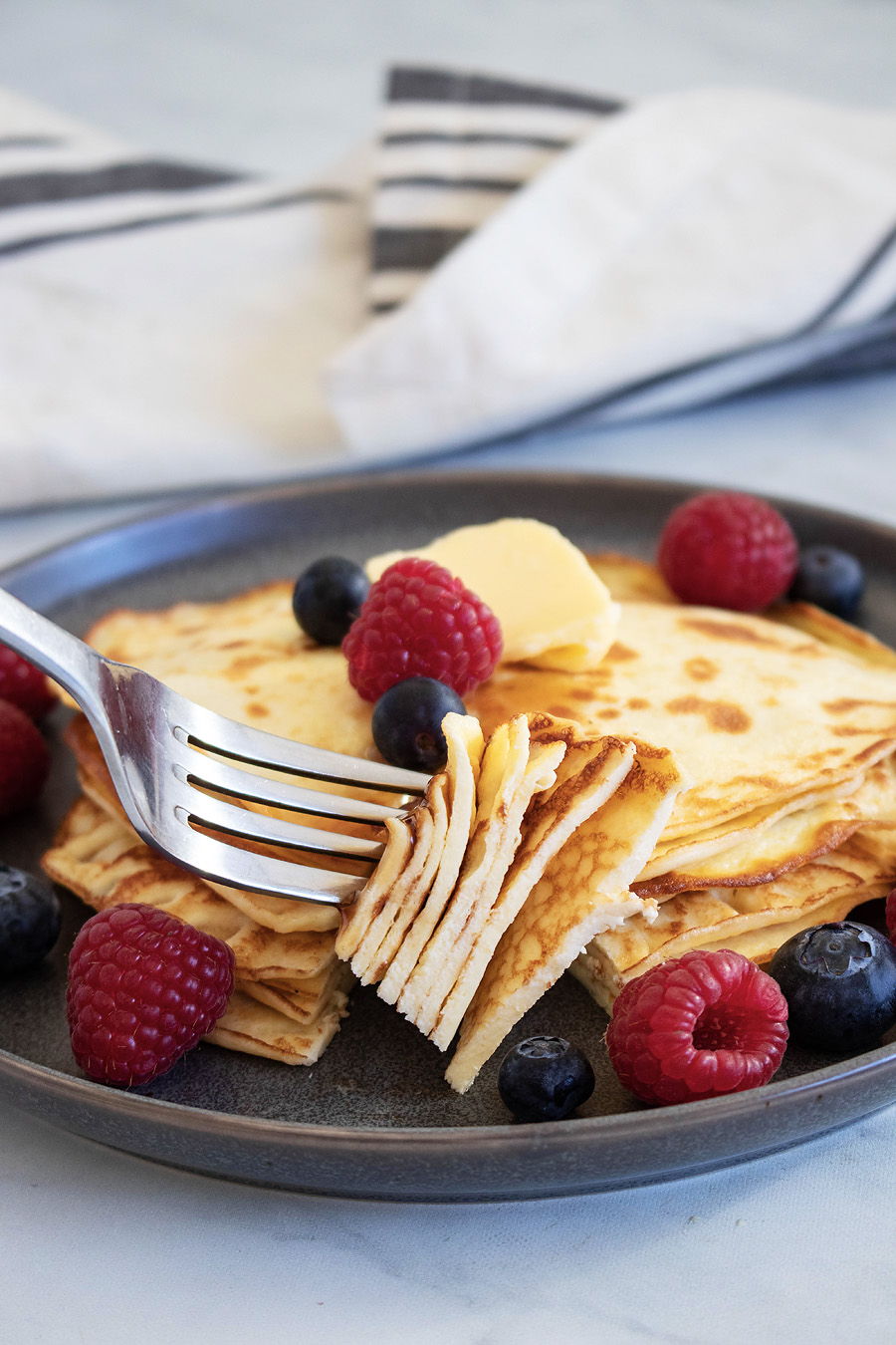 cream cheese pancakes