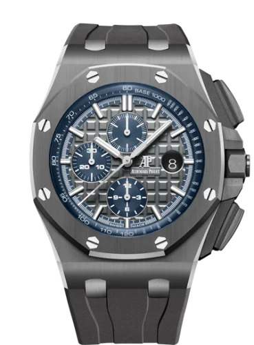 Royal Oak OffShore 26405 Chronograph Grey Ceramic / Titanium / Grey