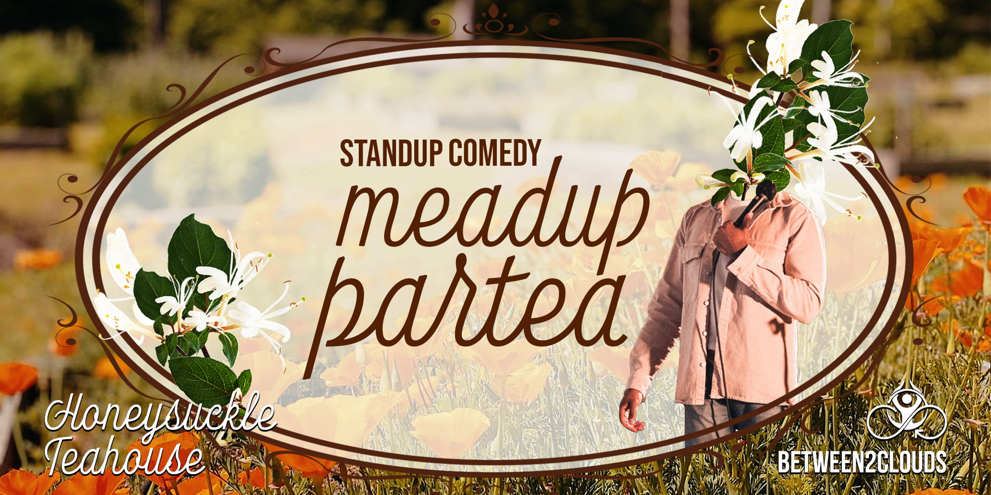 The Stand-Up Comedy Meadup Partea promotional image