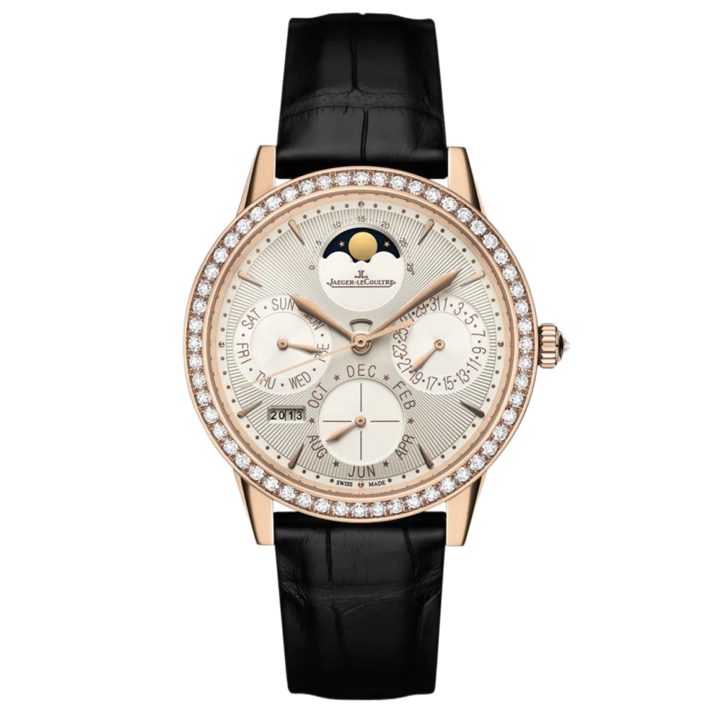 Perpetual Calendar Rose Gold Silver Dial 37.5mm, image 1