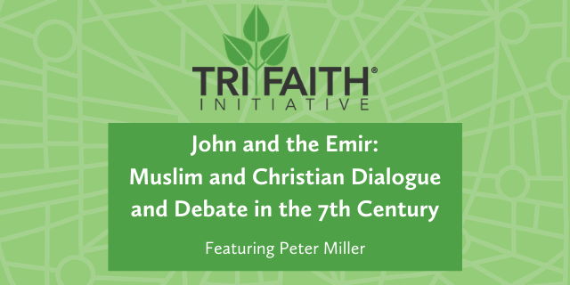 John and the Emir: Muslim and Christian Dialogue and Debate in the 7th Century promotional image