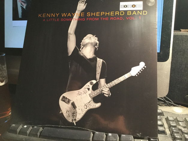KENNY WAYNE SHEPPART BAND - A LITTLE SOMETHING FROM THE...