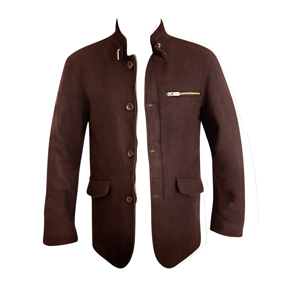 BOGOTA - Brown WOOL AND CASHMERE - Image 2